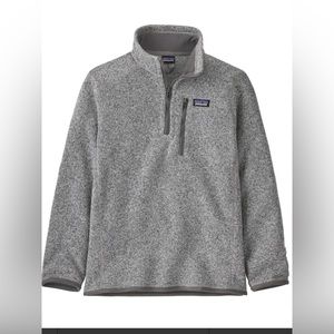 PATAGONIA kids 1/4 zip